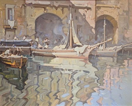 Sablautzki Alfredo (Prussia 1921 - Napoli 2003)