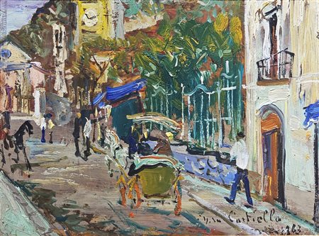 Cortiello Mario (Napoli 1907 - San Sebastiano al Vesuvio, NA 1981)