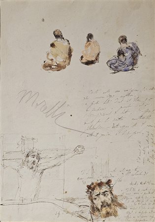 Morelli Domenico (Napoli 1823 - 1901)