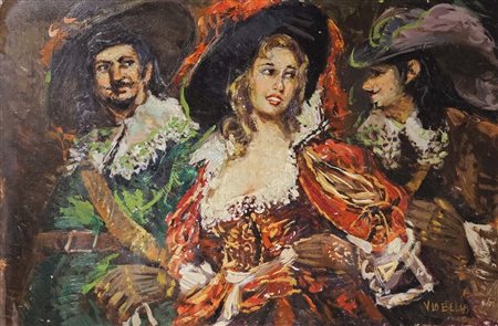 La Bella Vincenzo (Napoli 1872 - 1954)