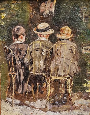 Ragione Raffaele (Napoli 1851 - 1925)