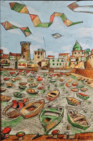 Gambedotti Nicola (Roma 1931 - Napoli 2011)