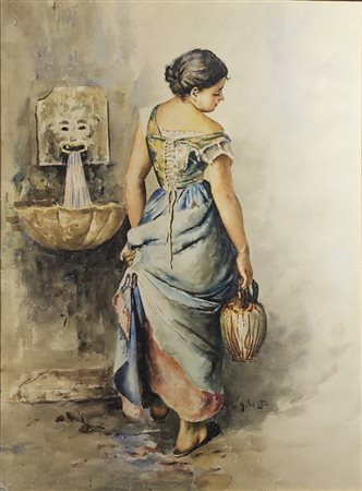 de Lisio Arnaldo (Castelbottaccio, CB 1869 - Napoli 1949)