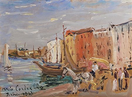 Cortiello Mario (Napoli 1907 - San Sebastiano al Vesuvio, NA 1981)