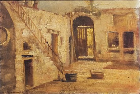 Brando Angelo (Maratea, PZ 1882 - Napoli 1961)