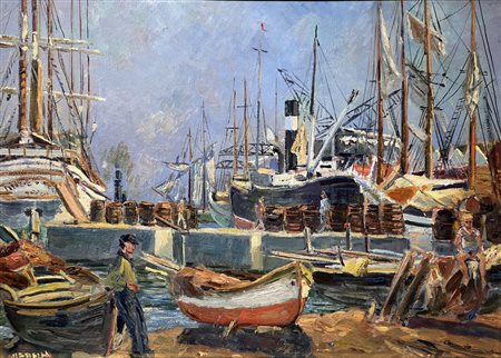 La Bella Vincenzo (Napoli 1872 - 1954)