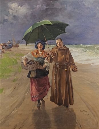 Olleros y Quintana Blas (Avilla 1851 - Firenze 1919)