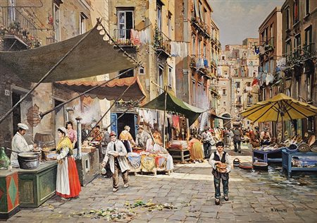 Vassetti Francesco (Napoli 1936 - 2020)