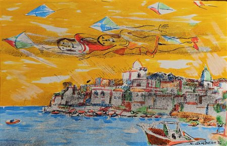 Gambedotti Nicola (Roma 1931 - Napoli 2011)