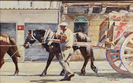 Loria Vincenzo (Salerno 1849 - La Spezia 1939)