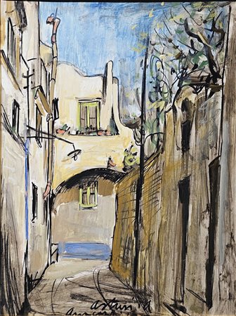 Asturi Antonio (Vico Equense, NA 1904 - 1986)