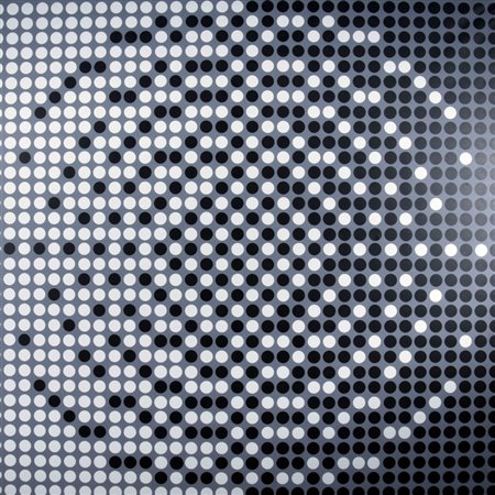 GARCIA ROSSI HORACIO (Buenos Aires 1929) "Cinetique 1959/2000" 2000 Olio su...