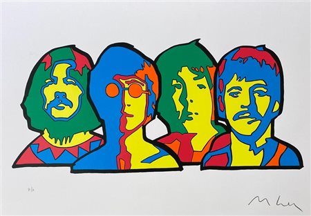 Marco Lodola “Beatles”
