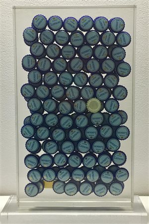 Fernandez Arman “Tuborg Lemon” 1996