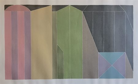 Giuseppe Uncini “Senza titolo”