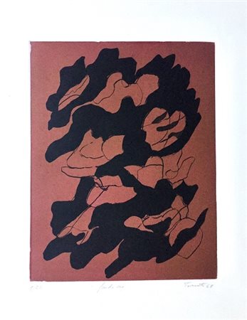 Giulio Turcato “Fondo oro” 1968