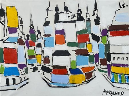 Sante Monachesi “Senza titolo”