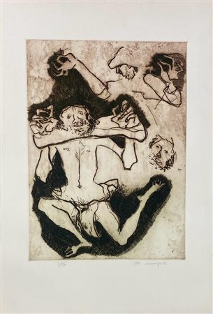 Luciano Minguzzi “Figure”