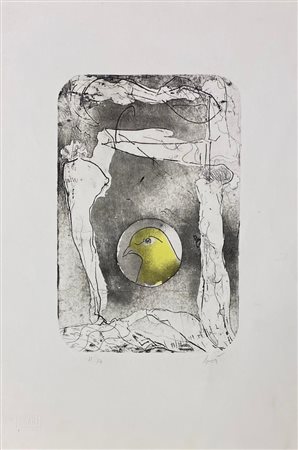 Enrico Baj “Senza titolo”