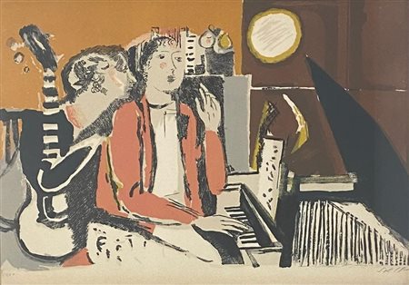 Bruno Saetti “Personaggi”