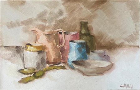 Enzo Cangi “Senza titolo”