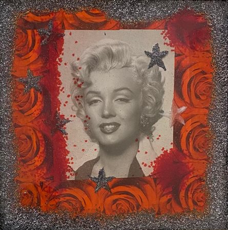 Omar Ronda "Marilyn Frozen" 2008