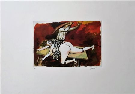 Renato Guttuso “Senza titolo”