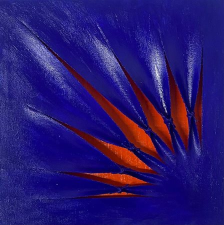 Calogero Salemi “Squarci di arancio” 2022 