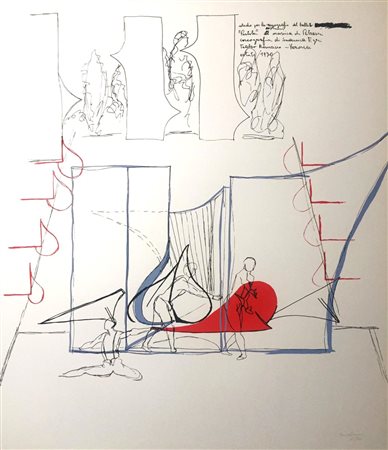 Agostino Bonalumi “Diario italiano” 1970