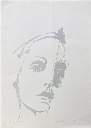 Giosetta Fioroni “Senza titolo”