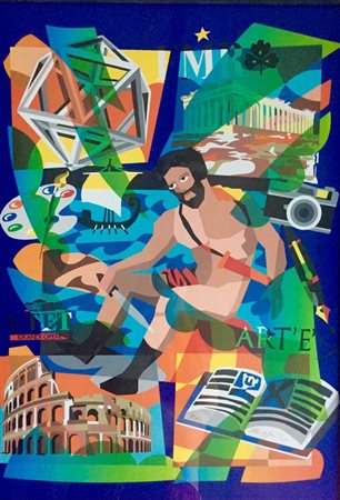 Ugo Nespolo “Art’è”