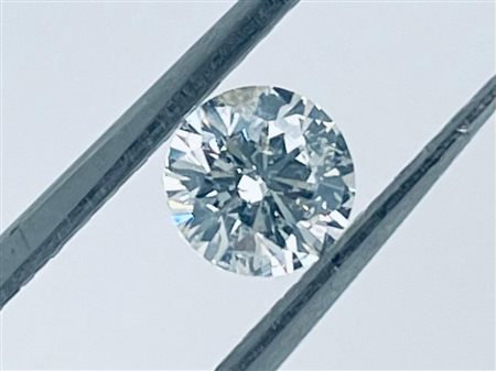 DIAMANTE 0,5 CT COLORE H PUREZZA SI2 - TAGLIO BRILLANTE - CERTIFICATO ID -...