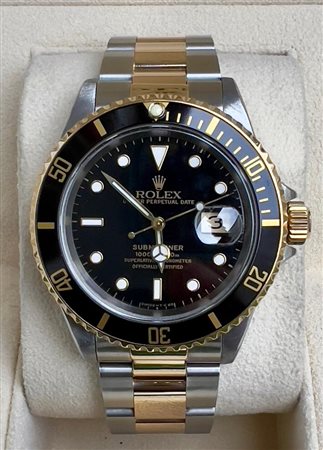 ROLEX SUBMARINER 16613 CON GARANZIA ROLEX
