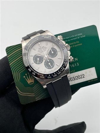 ROLEX DAYTONA 116519LN NUOVO CON PELLICOLE