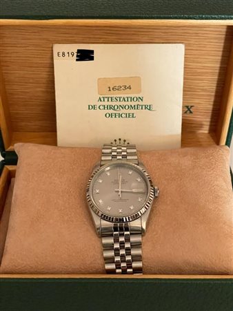 OROLOGIO ROLEX DATEJUST 16234 CON GARANZIA