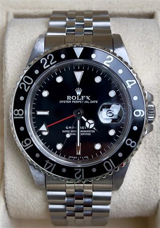  ROLEX GMT 16700 CON GARANZIA ROLEX