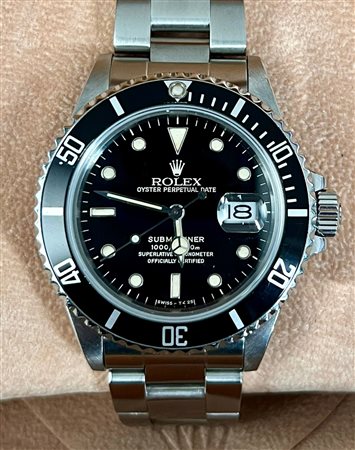 ROLEX SUBMARINER 16800  CON GARANZIA ROLEX