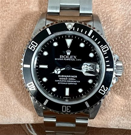 ROLEX SUBMARINER 16610 CON GARANZIA
