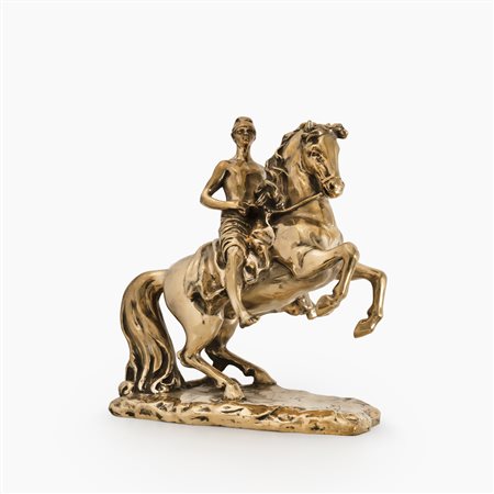 Giorgio De Chirico, Cavallo e cavaliere con berretto frigio
