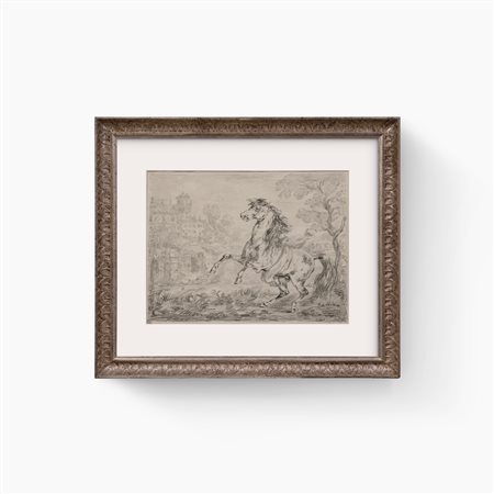 Giorgio De Chirico, Cavallo e villa