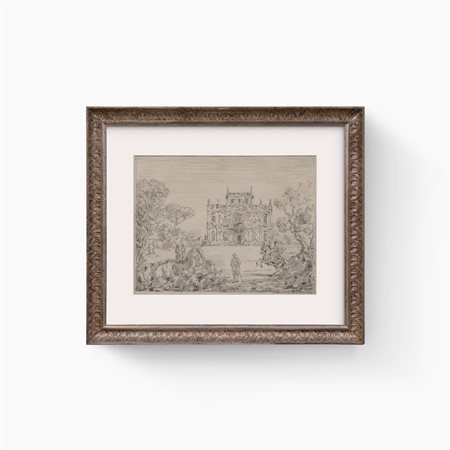 Giorgio De Chirico, Cavaliere e villa