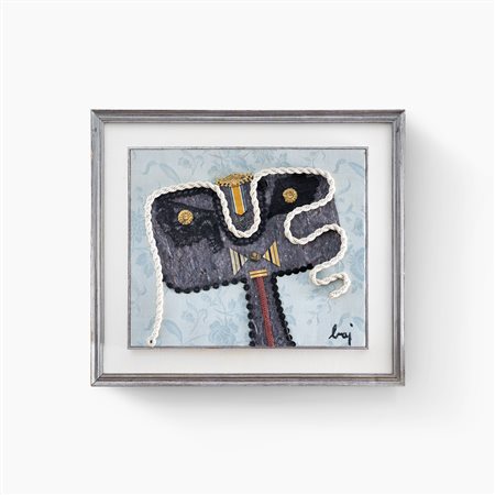 Enrico Baj, Caporale