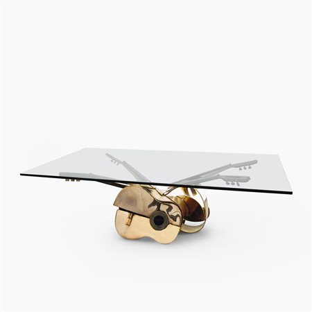 Fernandez Arman, Chitarra table