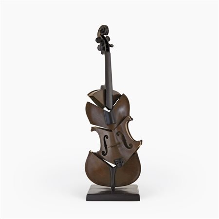 Fernandez Arman, Violon coupé II (Hommage à Picasso)