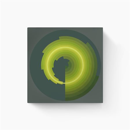 Horacio Garcia Rossi, Couleur lumière rotation