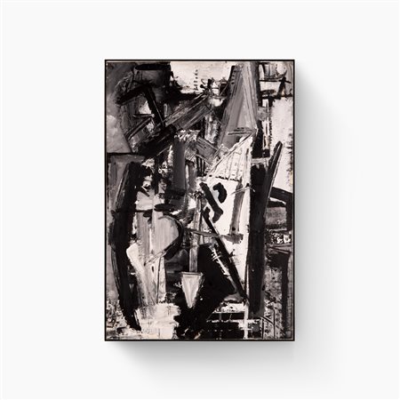 Emilio Vedova, De America '77 (Slum n. 15)