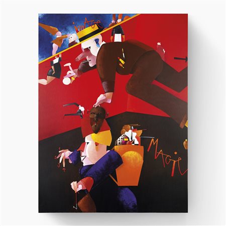 Emilio Tadini, Fiaba