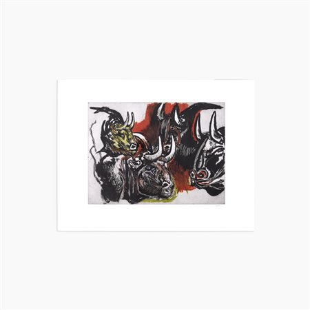 Renato Guttuso, I tori di Picasso