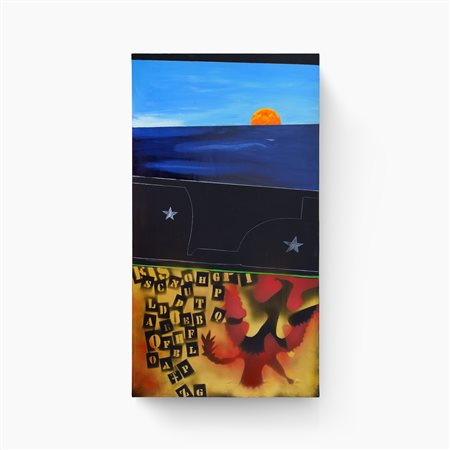 Franco Angeli, Senza titolo