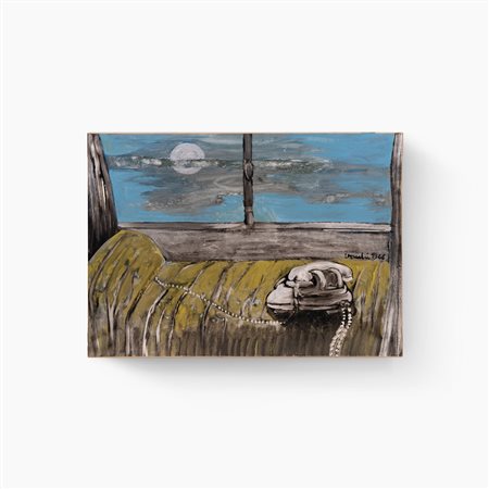 Sergio Vacchi, Senza titolo